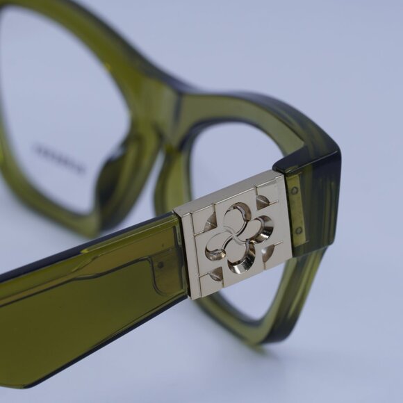 Burberry BE2405U 4118 Eyeglasses Green 53mm Cat Eye Frame - Picture 9 of 10